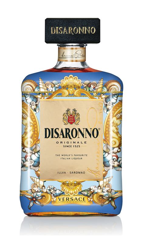 disaronno versace bottle